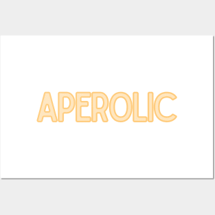 Aperolic Posters and Art